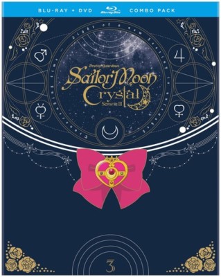 Sailor Moon Crystal: Season 3 Set 1 [New Blu-ray] With DVD, Boxed Set