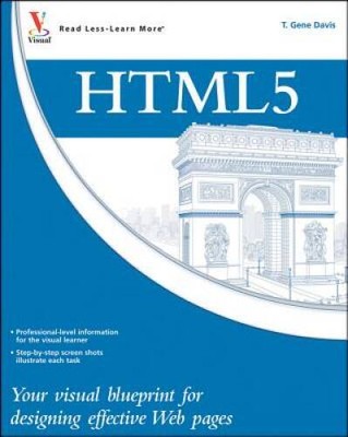 HTML5: Your visual blueprint for designing rich Web pages and  - VERY GOOD