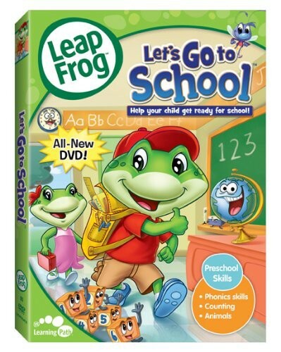 Leap Frog - Let's Go to School (DVD, 2009) BRAND NEW