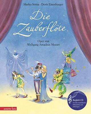 Die Zauberflte - Hardcover - GOOD
