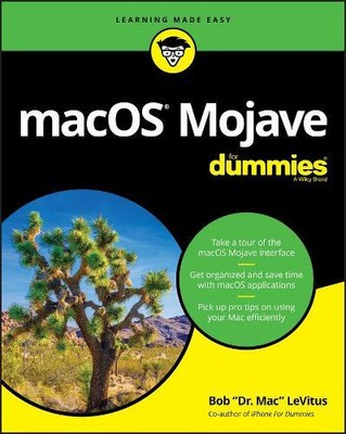 Bob LeVitus macOS Mojave For Dummies (Paperback) (UK IMPORT)