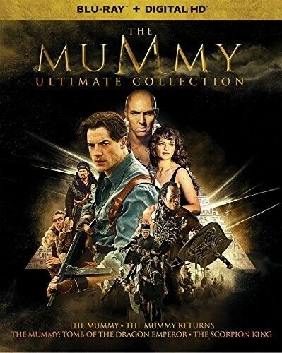 The Mummy Ultimate Collection (Blu-ray) for sale online | eBay