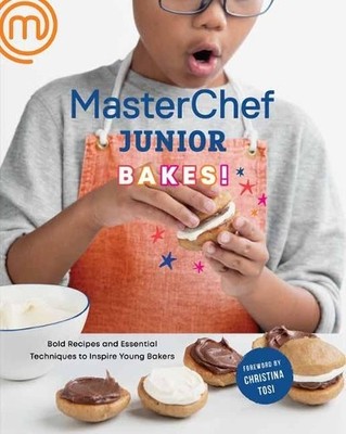 MasterChef Junior Christina Tosi MasterChef Junior Bakes! (Tascabile)