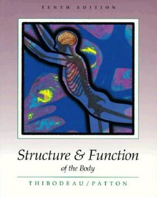 Structure  Function of the Body - Paperback By Thibodeau, Gary A - VERY GOOD