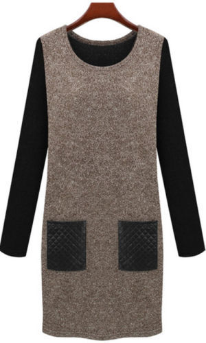 Size 3XL Brown Dresses for Women