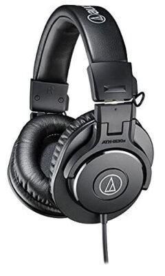 Audio-Technica ATH-M30x Professional Studio Monitor Headphones