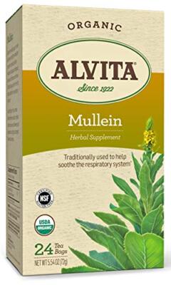 Made With Premium Quality Organic Mullein Leaves And
