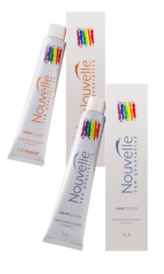 SUPER SALE NOUVELLE PERMANENT HAIR COLOR (CHOOSE SHADE)