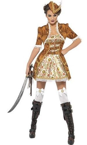 Disfraces Smiffys Steampunk para De mujer