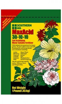 MaxAcid 30-10-10 Water Soluble  - 1Lb