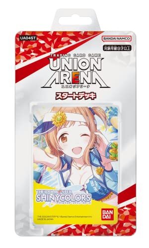 Bandai Union Arena Start Pont The Idolmaster Brillant Couleurs Ua04st Carte Toy
