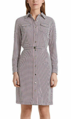 Marc Cain Dress With Graphic Pattern Size N3 N4 N5 (38 40 42 44)