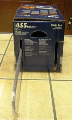 Husqvarna Model 455 Rancher Chain Saw - NEW in Box