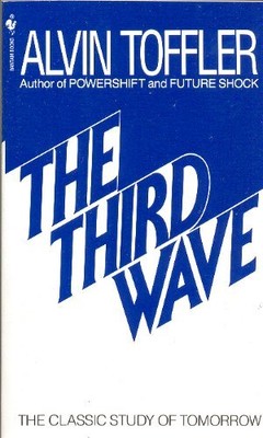 The Third Wave by Toffler, Alvin [Mass Market Paperback]