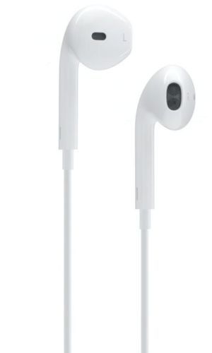 Apple White Headphones