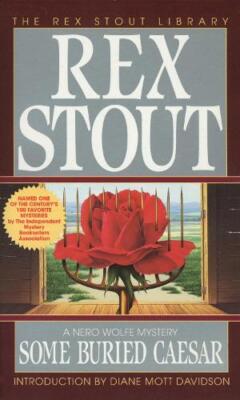 Rex Stout Some Buried Caesar (Paperback) Nero Wolfe