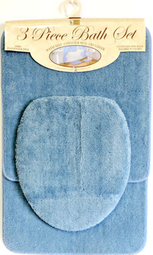 Bath Mats, Rugs & Toilet Cover Sets
