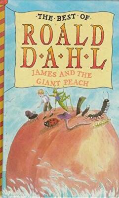 James and the Giant Peach (The Best of Roald Dahl) - Hardcover - GOOD