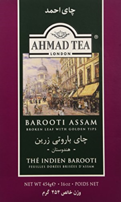 Barooti Assam Tea Loose Leaf, 16 Ounce