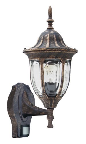 Lindby Außenwandleuchte Ida Im Vintage-Look – Retro Wandlampe Für Terrasse, Garten & Balkon (IP23)