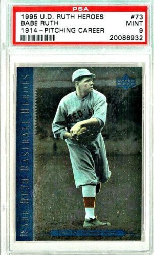 2023 Bowman Chrome Baseball George Herman Babe Ruth BCP-251 2023 Bowman Chrome Baseball George Herman Babe Ruth BCP-251