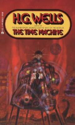 The Time Machine - Mass Market Paperback By Wells, HG - GOOD