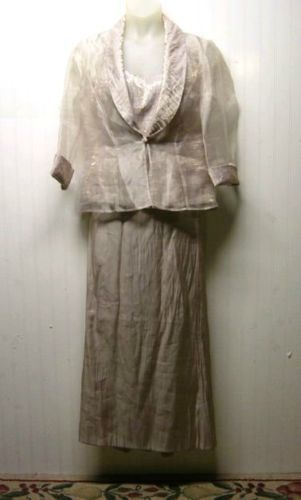 Trajes de falda de noche Alex y traje separados para mujer