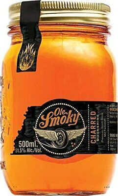 Ole Smoky Moonshine Charred 0,5l, alc. 51,5 Vol.-%, USA Whiskey