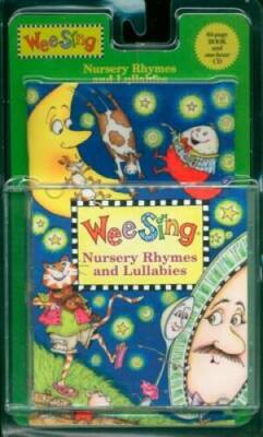 Wee Sing Nursery Rhymes and Lullabies - Audio CD - VERY GOOD