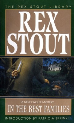 In the Best of Families by Stout, Rex