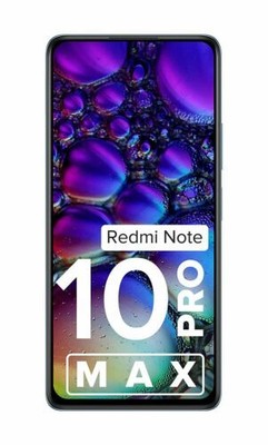 Xiaomi Redmi Note 10 Pro Max-Factory Unlocked-Dual SIM-6GB RAM-Global Version