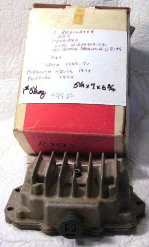 DELCO REMY STARTER OEM # 734-Z For Buick 1934-1938 Series 40
