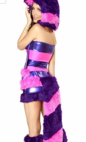 Alicia en el país de las Maravillas Disfraces de Piel para Mujer
