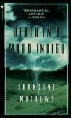 Death in a Mood Indigo - Mass Market Paperback By Mathews, Francine - GOOD
