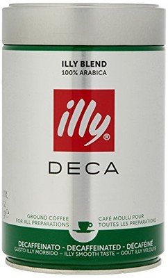 illy Coffee Ground Decaffeinated Deca Coffee 250g