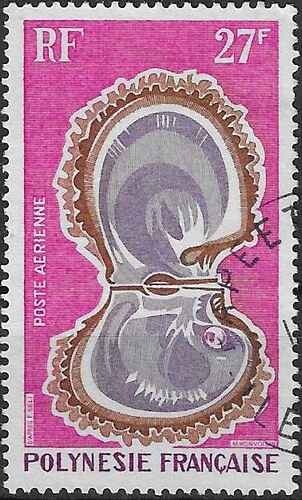 Timbre PolynÃ©Sie Pa37 O - 77779fk