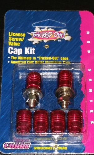 ZETA® ZE88-5252 - Red Aluminum Bolt Kit for 16-23 Kawasaki KX250F