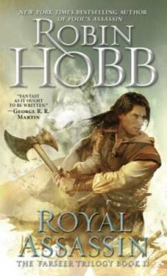 Royal Assassin (The Farseer Trilogy, Book 2) - Mass Market Paperback - VERY GOOD