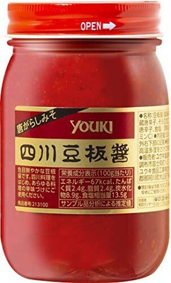 Youki Sichuan Doubanjiang 500g Chinese food hot spicy seasoning