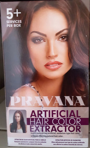 Pravana Hair Colouring Products