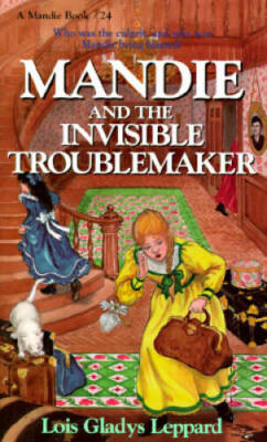 Mandie and the Invisible Troublemaker (Mandie, Book 24) - ACCEPTABLE