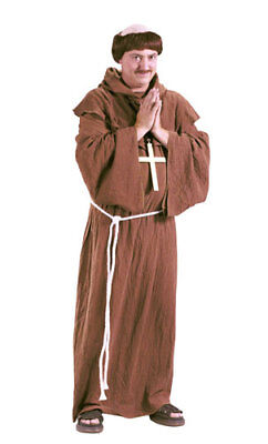 Medieval Monk Halloween Renaissance Religious Costume