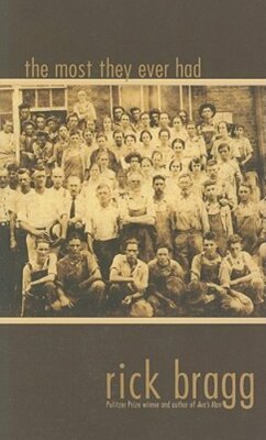 The Most They Ever Had by Mr. Bragg, Rick: New