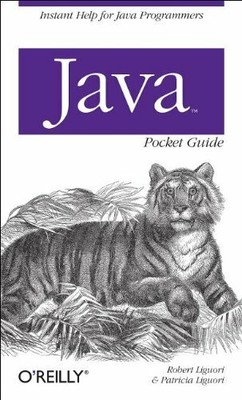 Java Pocket Guide (Pocket Guides) by Robert Liguori Paperback Book The Fast Free
