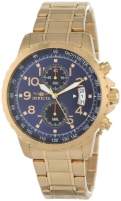 Мужские часы с хронографом Invicta Specialty Blue Dial 13785