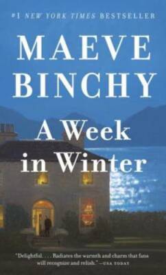 A Week in Winter - Mass Market Paperback By Binchy, Maeve - GOOD