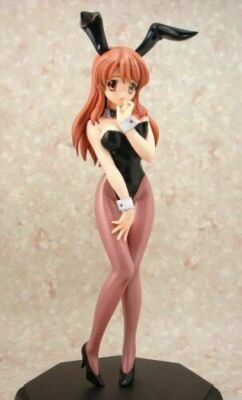 Suzumiya Haruhi no Yuuutsu Asahina Mikuru 1/6 Sexy Bunny Girl Ver. Black Figure