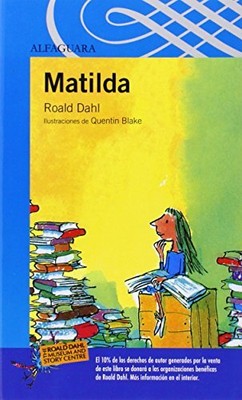 Matilda by Dahl, Roald Paperback / softback Book The Fast Free Shipping
