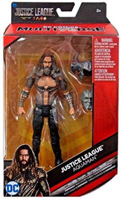 DC Multiverse Aquaman Justice League Shirtless Variant 6 Action Figure Exclusive