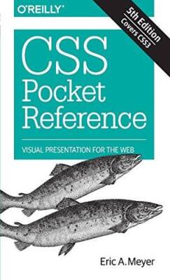 CSS Pocket Reference: Visual Presentation for the Web - Paperback - GOOD